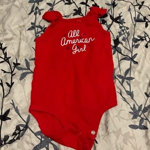 Carter’s 18 months bodysuit